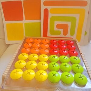 Colorful Learning Puzzle Game for Kids
